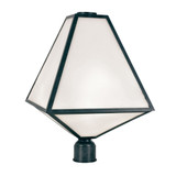 Angus Manor Three Light Outdoor Post Lantern 14 x 21 Inches by BSH - 49-BEL-692482
