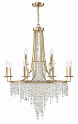 Fosse Glen 12 Light Large Chandelier by Bailey Street Home - 49-BEL-1054255