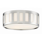Wiltshire Village 3 Light 14 Inch Wide Flush Mount by Bailey Street Home - 49-BEL-843961