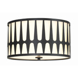Romney Acres 3 Light 18 Inch Wide Flush Mount by Bailey Street Home - 49-BEL-1093951