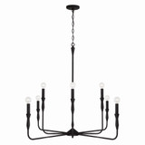 Paloma 8 Light Oversized Chandelier by Capital - 450381