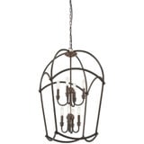 Jupiter's Canopy - 8 Light 2-Tier Pendant in Transitional Style - 33.75 inches tall by 19.75 inches wide - 57-BEL-699813