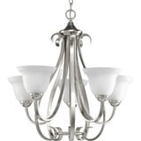 Torino 5 Light Large Chandelier by Progress - P4416