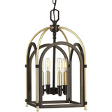 Westfall 4 Light Mini Chandelier by Progress P500038