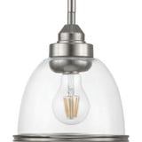 Saluda 1 Light Small Pendant by Progress - P500137