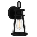 Barber 1 Light Outdoor Wall Lantern 12.75 Inch Tall by Quoizel - BAB8406