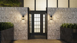 Harrow Barton 1 Light Wall Lantern 12.75 Inch Tall by Bailey Street Home - 71-BEL-1283031