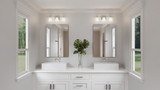 Fen Gate 3 Light Vanity Light by Bailey Street Home - 71-BEL-1283040