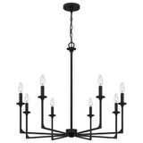 Prescott 8 Light Large Chandelier by Quoizel - PRC5032