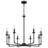Prescott 8 Light Large Chandelier by Quoizel - PRC5032