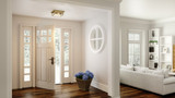 Combe Trees 2 Light 12 Inch Wide Flush Mount by Bailey Street Home - 71-BEL-4618639