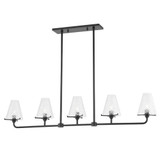 Hale Yard 5 Up Light Linear Chandelier by Bailey Street Home - 735-BEL-4610900