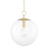 Wellands Court 1 Light Medium Pendant by Bailey Street Home - 735-BEL-1148856