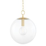 Wellands Court 1 Light Medium Pendant by Bailey Street Home - 735-BEL-1148856