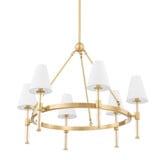 Carlton Cloisters 6 Light Large Chandelier by Bailey Street Home - 735-BEL-1275036