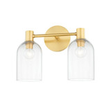 Intake Lawns 2 Light Vanity Light by Bailey Street Home - 735-BEL-1275072