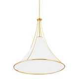 The Cross 1 Light Large Pendant by Bailey Street Home - 735-BEL-1275050