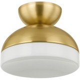 John Brook 1 Light 11 Inch Wide Flush Mount by Bailey Street Home - 735-BEL-1328542