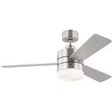 Burton Pines - 3 Blade Ceiling Fan with Light Kit In Modern Style-15 Inches Tall and 44 Inches Wide - 96-BEL-1214103