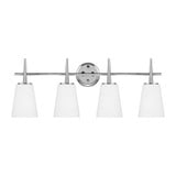 Bowness Lanes - Four Light Bathroom Light Fixture - 73-BEL-1001749
