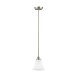 Bowling Green Hawthorns - One Light Mini-Pendant - 73-BEL-1001803