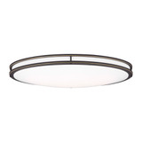 Wick Hollow - 32.25 Inch 53W 1 LED Oval Flush Mount - 73-BEL-1001898