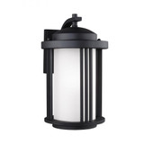 One Light Cylinder Outdoor Dark Sky Medium Wall Lantern - Mission Style Porch Light - 73-BEL-1001967