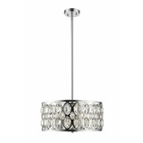 Dealey 5 Light Chandelier 19.75 Inches Wide by 9 Inches High by Z-Lite - 6010