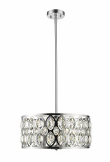 Dealey 5 Light Chandelier 19.75 Inches Wide by 9 Inches High by Z-Lite - 6010