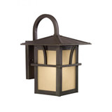 Henry Willows - 9 Inch One Light Outdoor Wall Lantern - 73-BEL-1001984