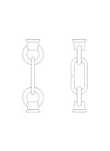 3 inch Link and Loop - 73-BEL-4315689