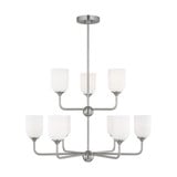 Eastfield Avenue - 9 Light Extra Large Chandelier In Traditional Style-28.13 Inches Tall and 30 Inches Wide - 73-BEL-1326990