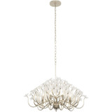 Wildflower 8 Light Large Chandelier by Varaluz - 378C08
