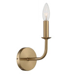 1 Light Wall Mount 16 Inch Tall by Bailey Street Home - 776-BEL-1105995