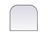 Edgehill Croft Metal Frame Arch Mirror 38 X 40 Inch by Bailey Street Home - 779-BEL-1292426