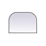 Edgehill Croft Metal Frame Arch Mirror 30 X 40 Inch by Bailey Street Home - 779-BEL-1292424