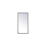 Windermere Mount 28 Inch Wood Rectangular Mirror by Bailey Street Home - 779-BEL-1301999