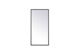 Windermere Mount 28 Inch Wood Rectangular Mirror by Bailey Street Home - 779-BEL-1301999