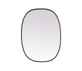 Newtown Esplanade 36 Inch Oval Mirror by Bailey Street Home - 779-BEL-1292448