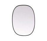 Newtown Esplanade 36 Inch Oval Mirror by Bailey Street Home - 779-BEL-1292448