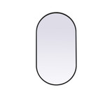 Keats Limes Oval Mirror 36 Inch Tall and 20 Inch Wide by Bailey Street Home - 779-BEL-1292435