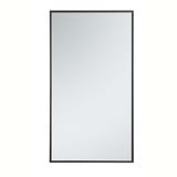 Windermere Mount 36 Inch Wood Rectangular Mirror by Bailey Street Home - 779-BEL-1302003