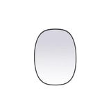 Newtown Esplanade 40 Inch Frame Oval Mirror by Bailey Street Home - 779-BEL-1292451