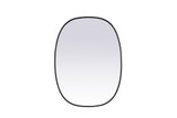 Newtown Esplanade 40 Inch Frame Oval Mirror by Bailey Street Home - 779-BEL-1292451