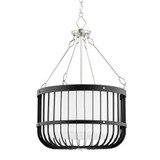 Landon 4 Light Large Pendant by Hudson Valley - BKO303