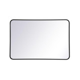 Lytton By Pass 27 Inch Soft Corner Mirror by Bailey Street Home - 779-BEL-1302054