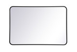 Lytton By Pass 27 Inch Soft Corner Mirror by Bailey Street Home - 779-BEL-1302054