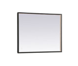 Fishermead Boulevard 31.4W LED Mirror 30X24 Inch Wide by Bailey Street Home - 779-BEL-1302104