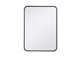 Lytton By Pass 30 Inch Soft Corner Mirror by Bailey Street Home - 779-BEL-1302047