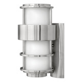 Leven Lanes 1 Light Outdoor Wall Lantern 16 Inch Tall by Bailey Street Home - 81-BEL-2998208